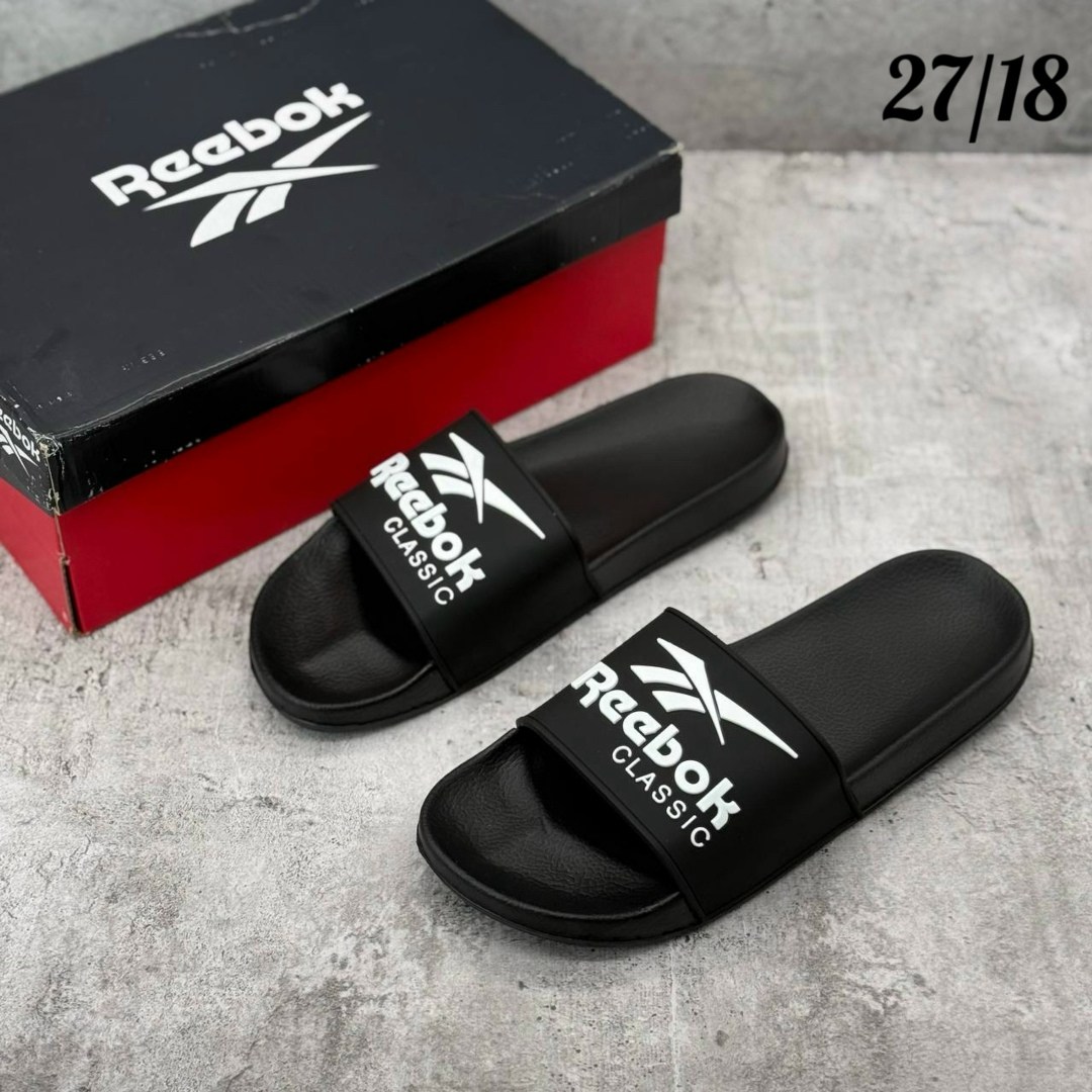 шлепанцы reebok,шлепанцы reebok classic slide,reebok classic slide,шлепки reebok мужские,мужские шлепанцы