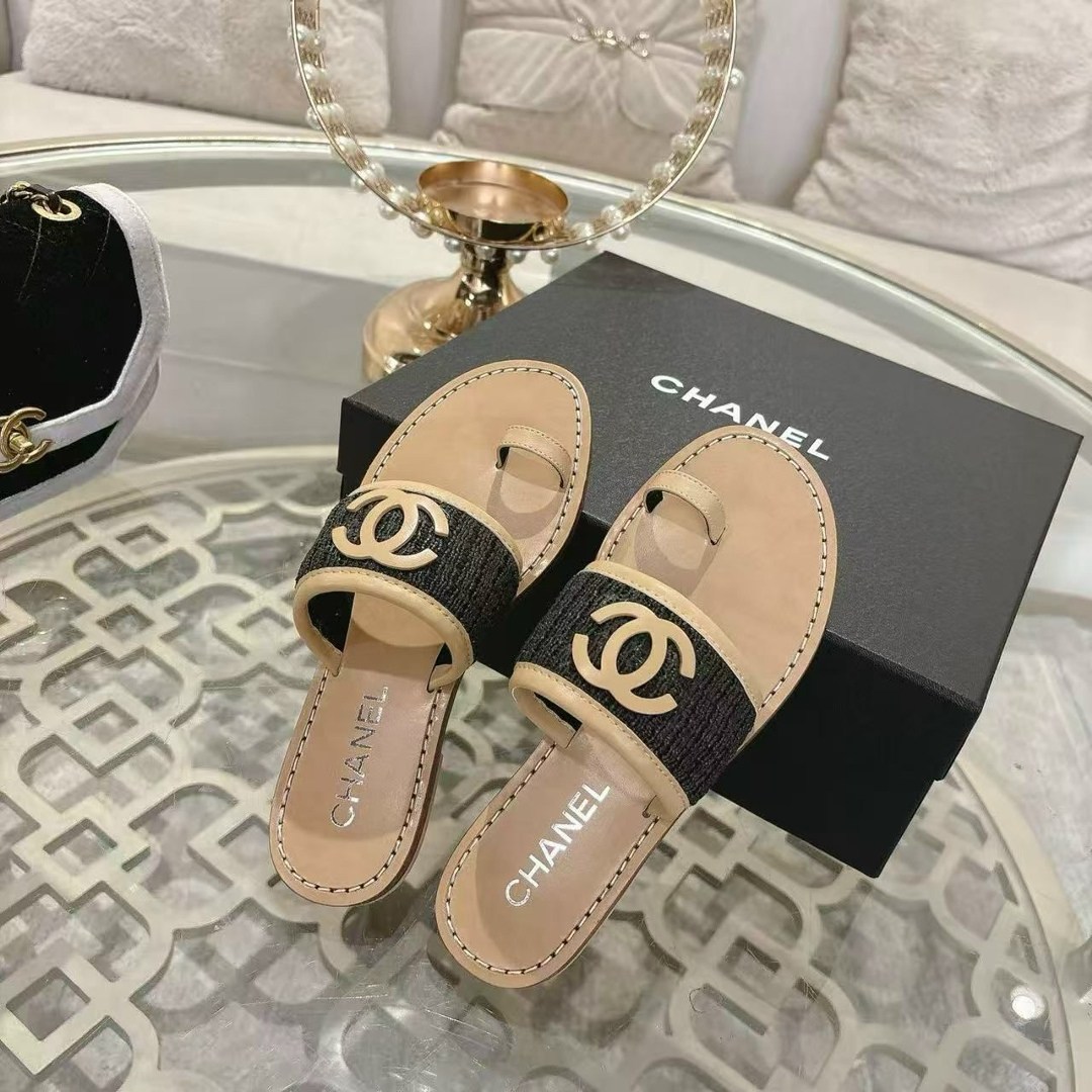 шлепанцы chanel,сандалии chanel,шлепки chanel,chanel slippers, шанель