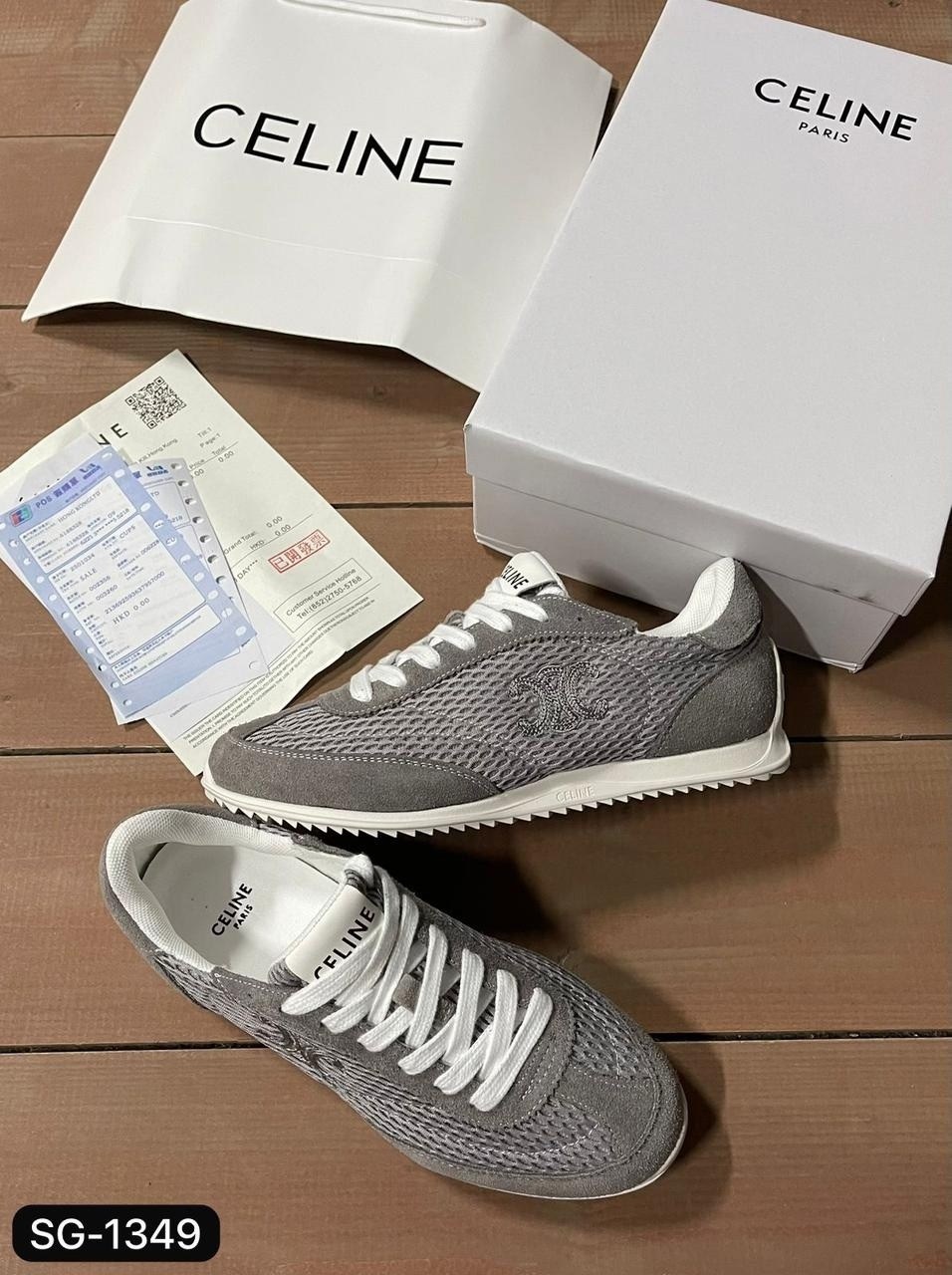,кроссовки celine,кроссовки женскиe,кеды celine,спортивная