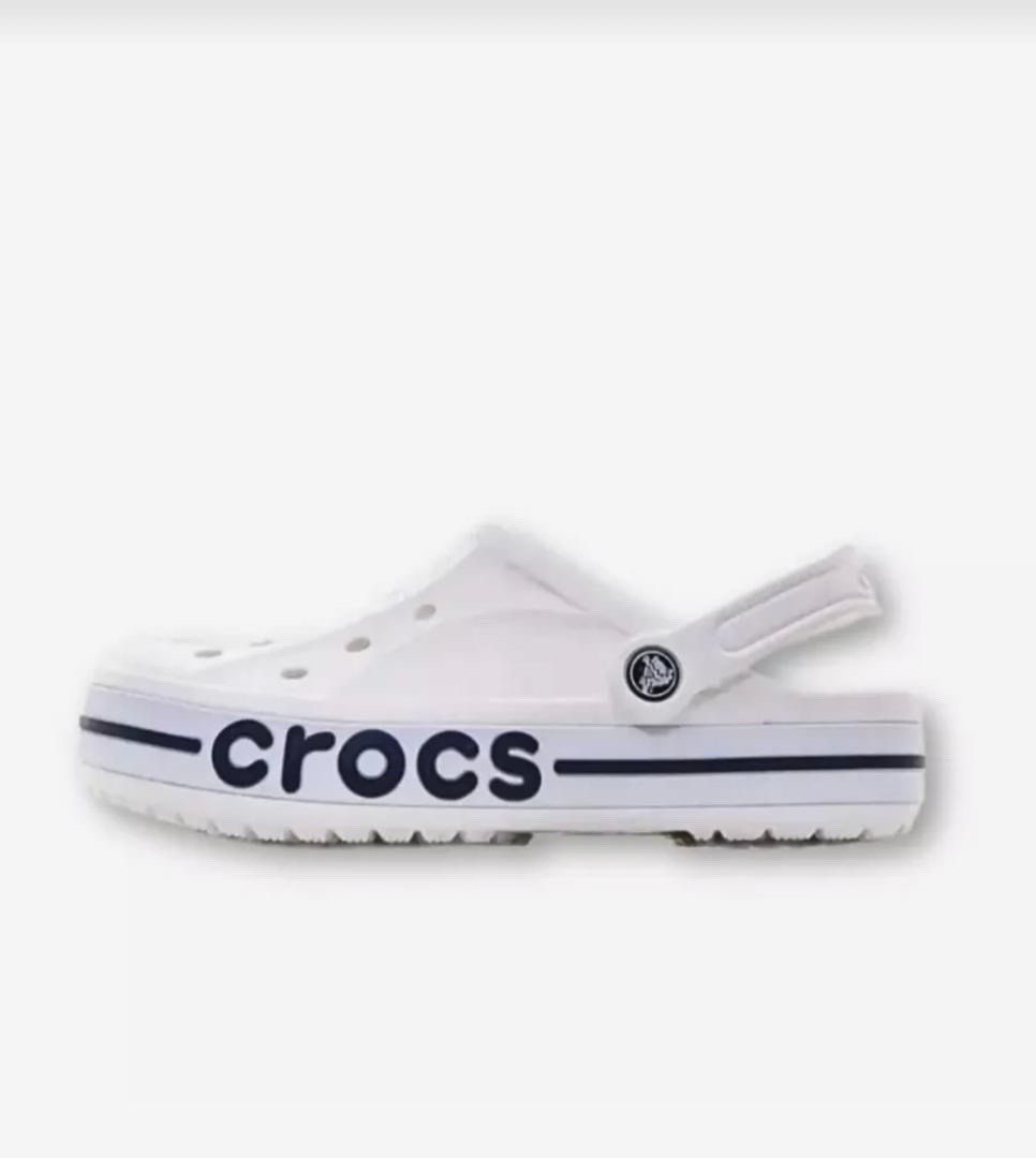 сабо crocs,сабо crocs bayaband clog,сабо мужские crocs,crocs белые,белые сабо crocs bayaband clog