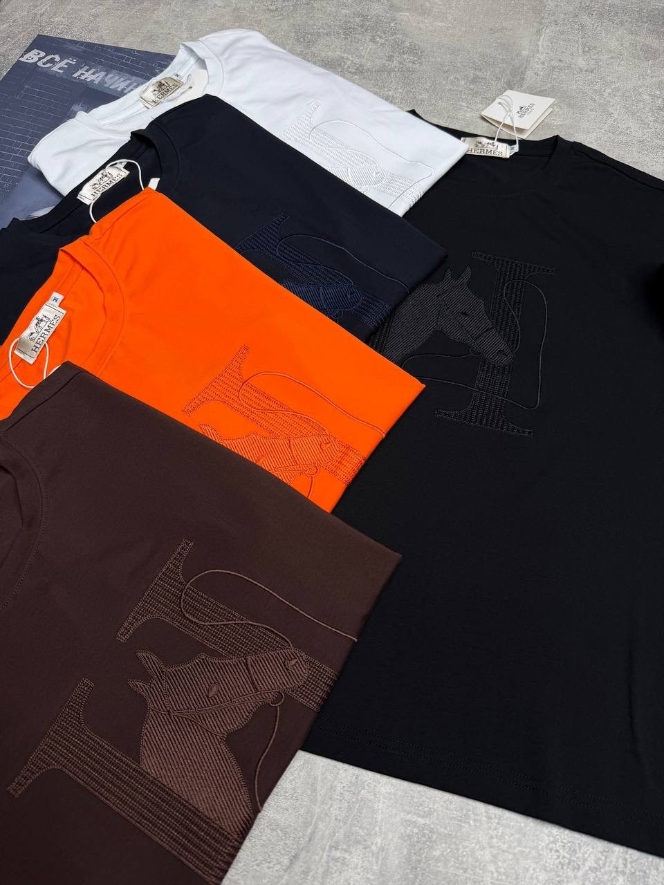 футболка hermes,футболки мужские,футболка,футболки брендовые