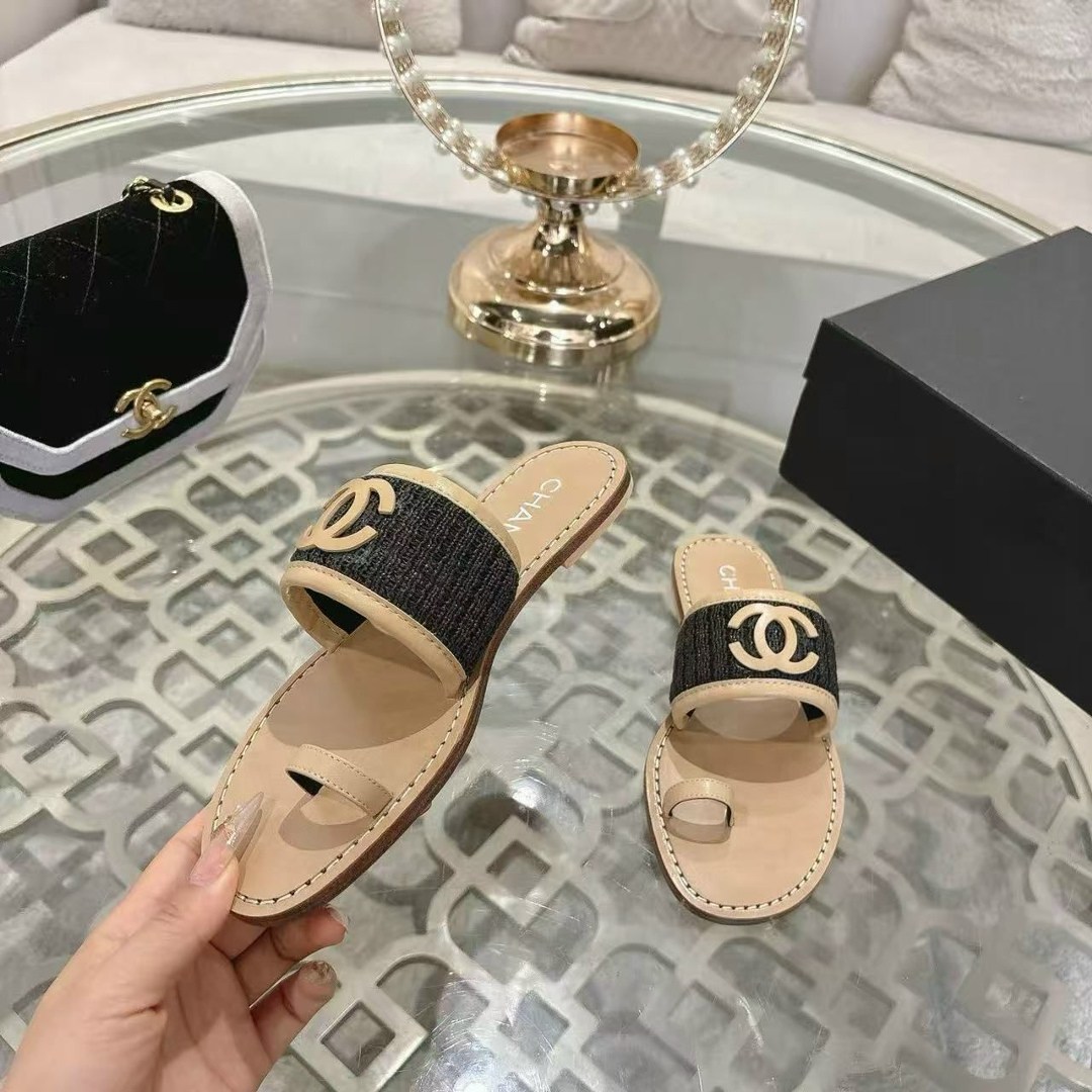 шлепанцы chanel,сандалии chanel,шлепки chanel,chanel slippers, шанель