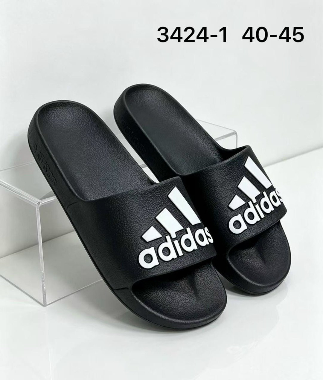 шлепанцы adidas,,мужские шлепанцы,летние тапочки адидас,adidas шлепки