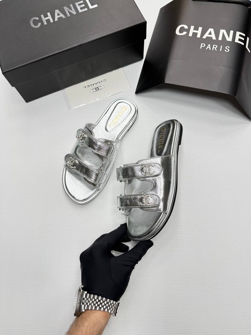 шлепанцы chanel,сандалии chanel,,босоножки chanel,шлепки шанель
