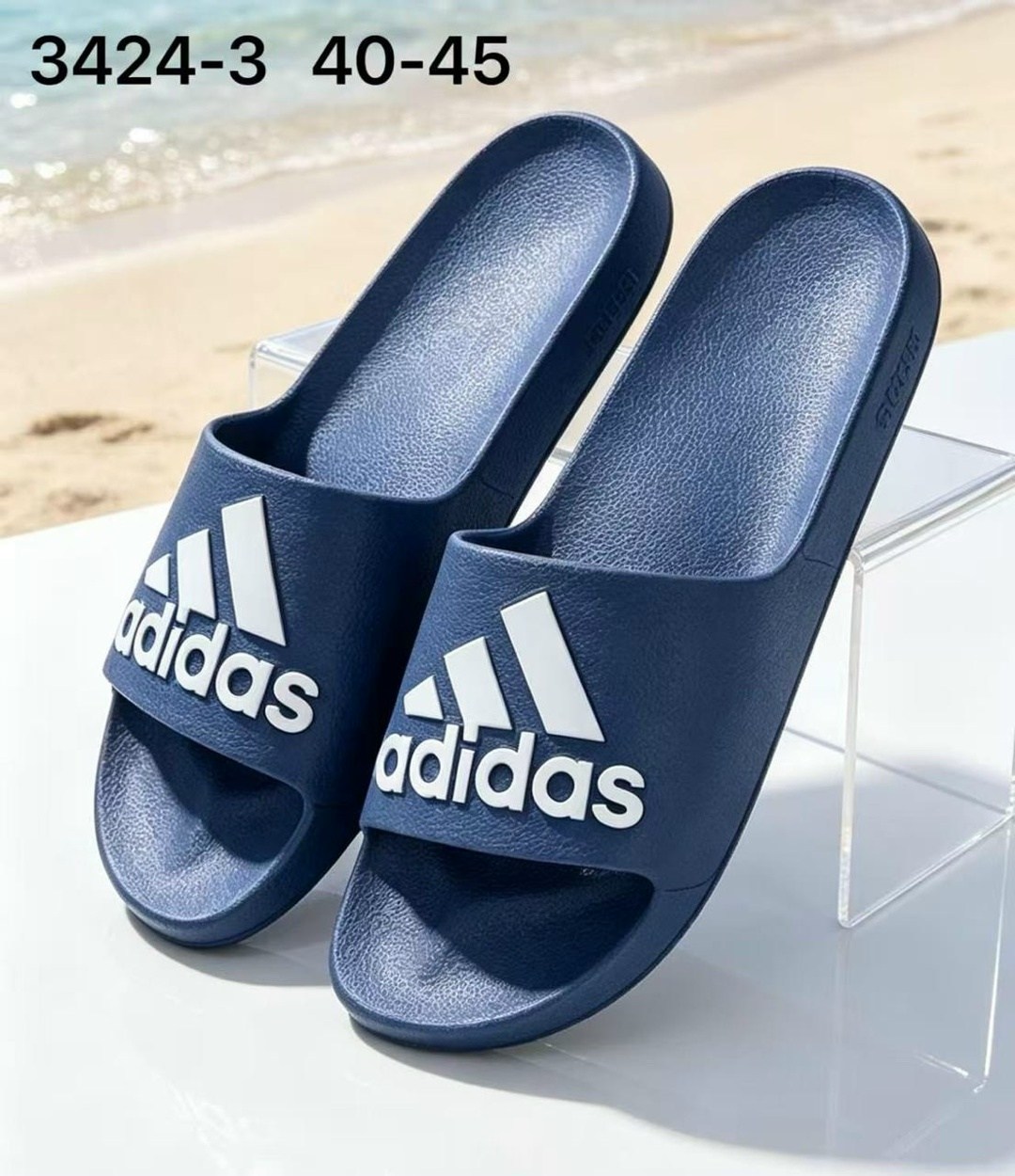 шлепанцы adidas,,мужские шлепанцы,летние тапочки адидас,adidas шлепки