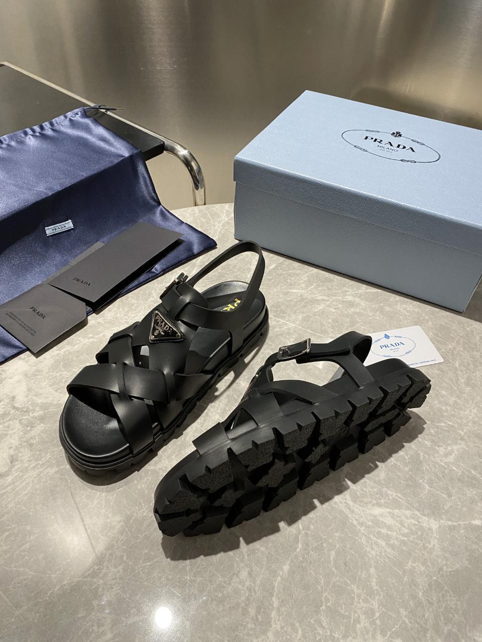 кожаные сандалии prada,сандалии prada,,босоножки cандалии,босоножки prada