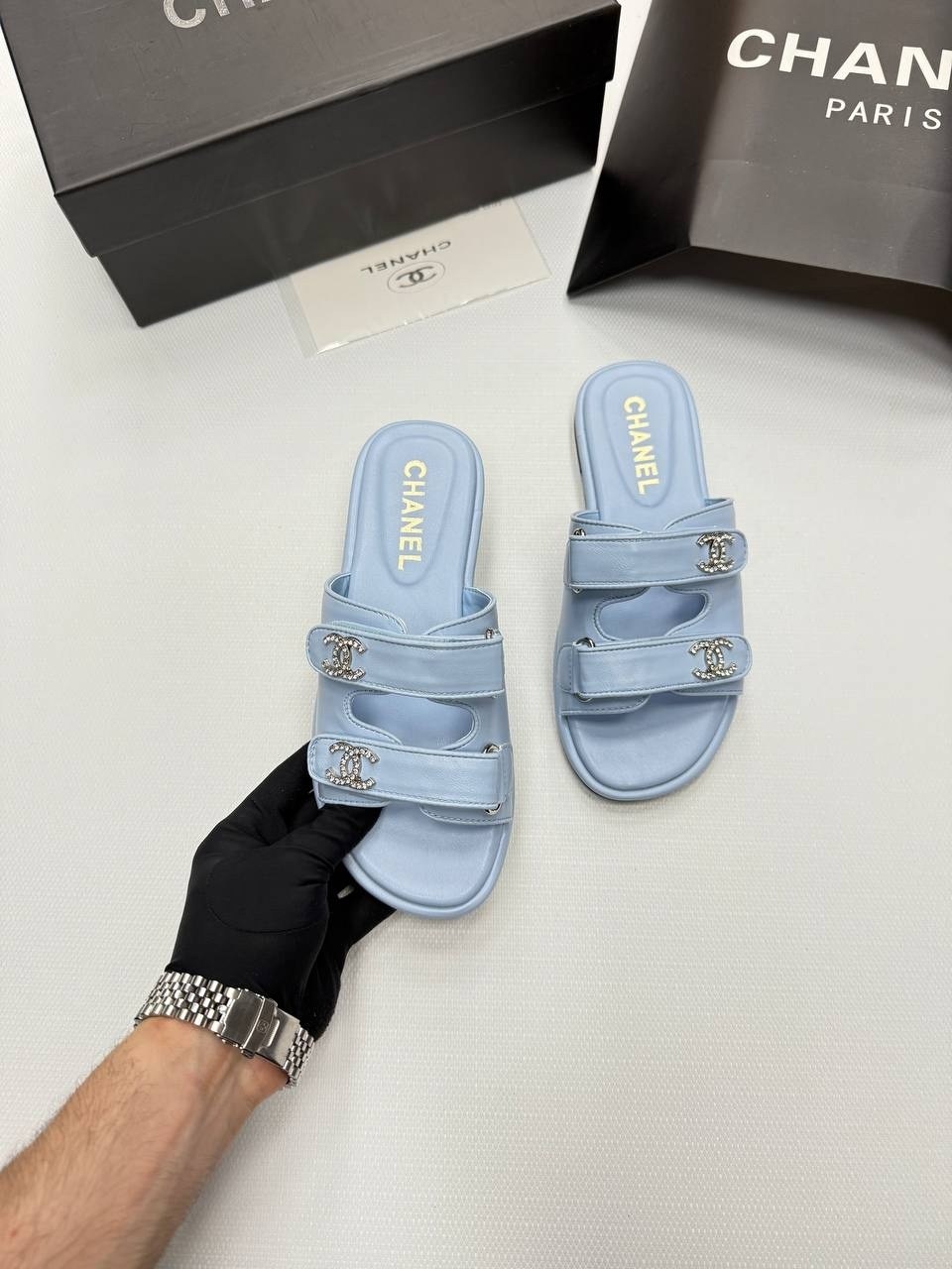шлепанцы chanel,сандалии chanel,,босоножки chanel,шлепки шанель