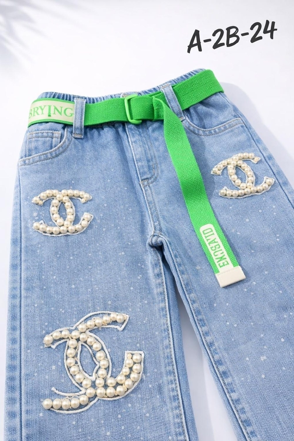 джинсы chanel,джинсы шанель,джинсы для девочек,джинсы шанель с лого,джинсы