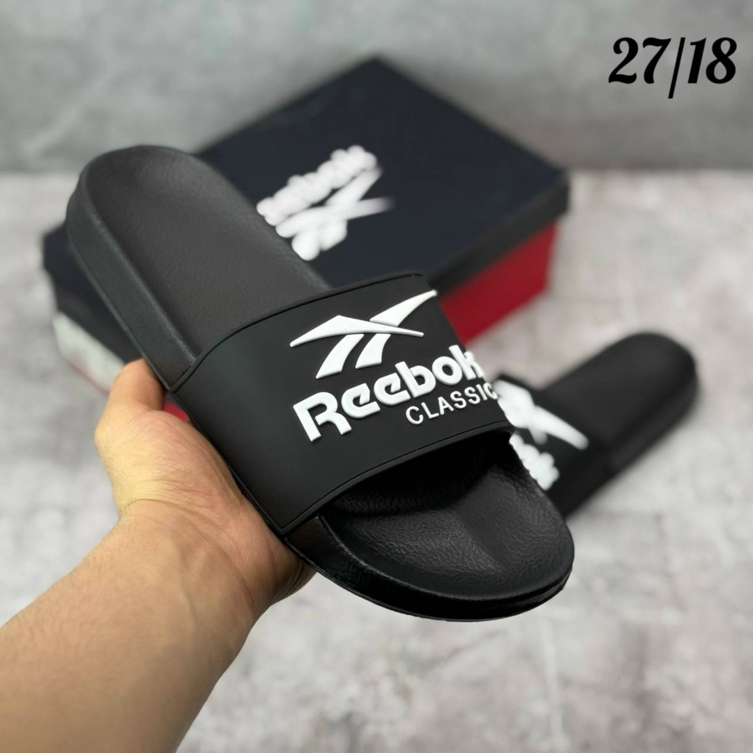 шлепанцы reebok,шлепанцы reebok classic slide,reebok classic slide,шлепки reebok мужские,мужские шлепанцы