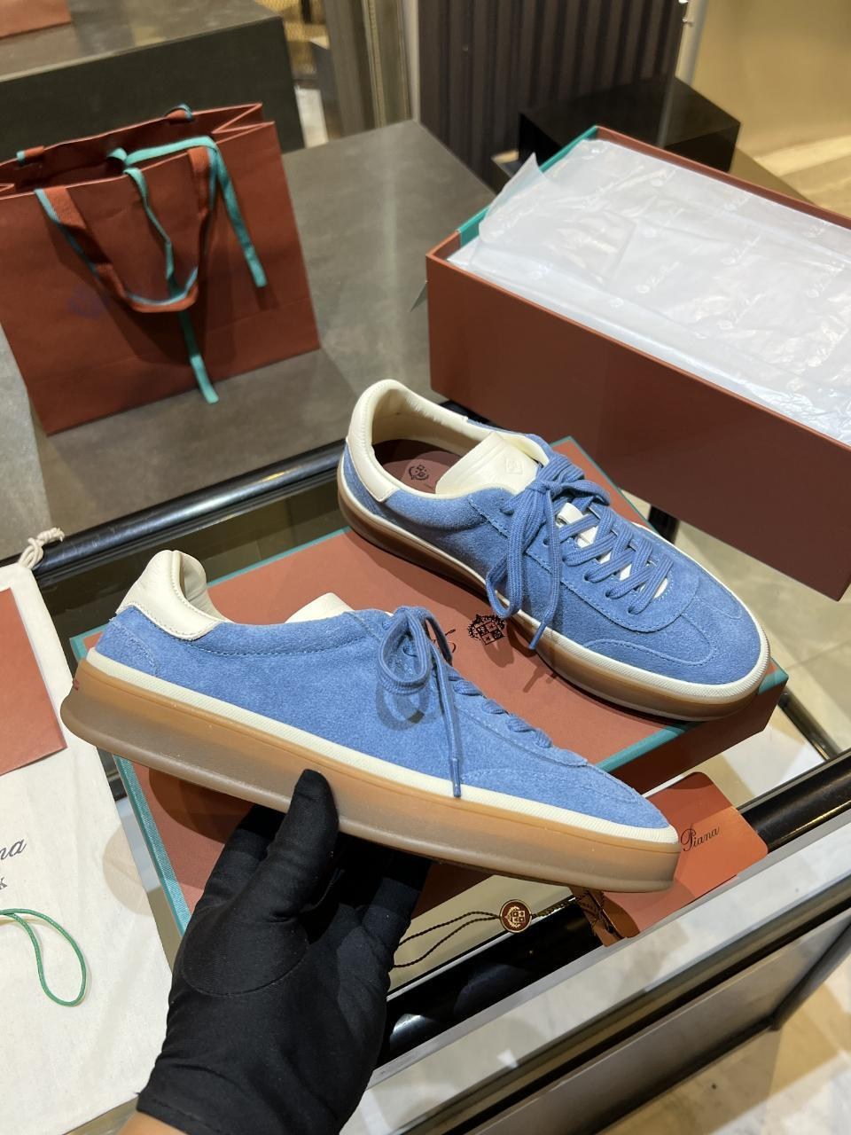 кроссовки loro piana,кеды loro piana,,мужские замшевые кроссовки tennis walk loro piana,замшевые кроссовки