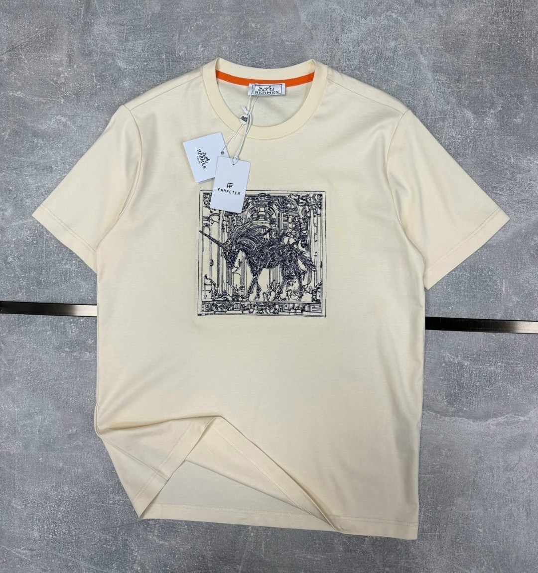 мужская футболка,футболки брендовые,футболка hermes,брендовые вещи