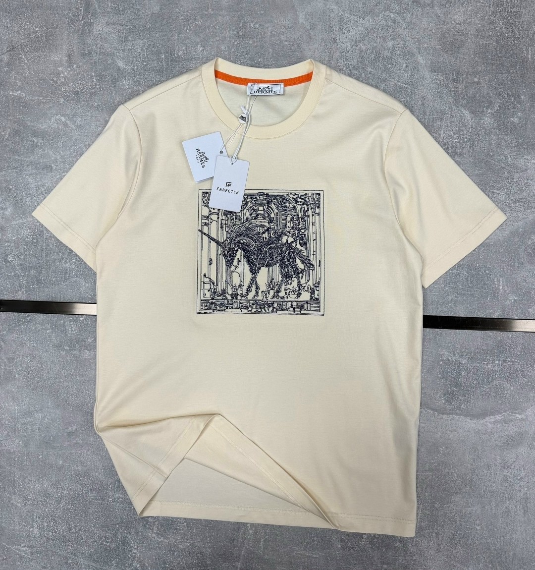 мужская футболка,футболки брендовые,мужская футболка hermes,футболка hermes,брендовые вещи