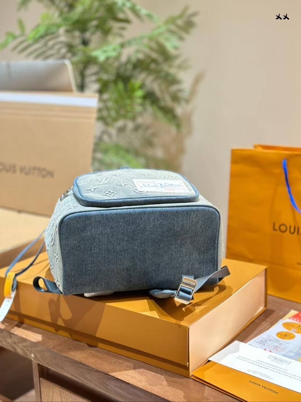 рюкзак louis vuitton,louis vuitton рюкзак louis vuitton,рюкзак женский louis vuitton,сумка - рюкзак louis vuitton denim,louis vuitton рюкзак джинсовый
