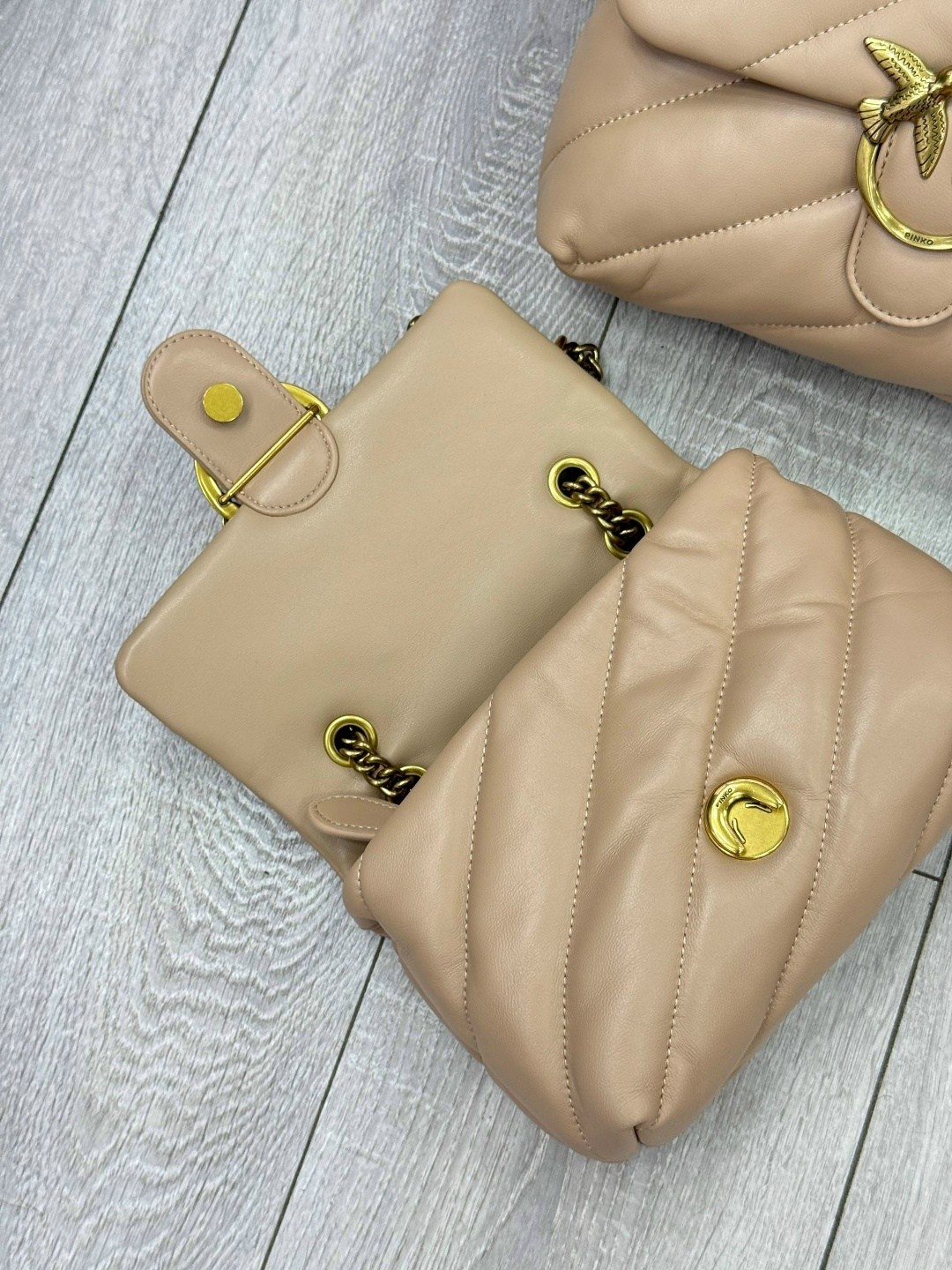 сумка pinko,женская сумка pinko,бежевая сумка пинко,женская сумка,сумочка с ремешками