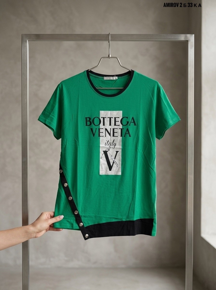 футболка bottega veneta,хлопковая футболка bottega veneta,футболка женский bottega veneta белый короткий размер 50 хлопок,футболки женская,футболка женский bottega veneta белый короткий размер 52 хлоп