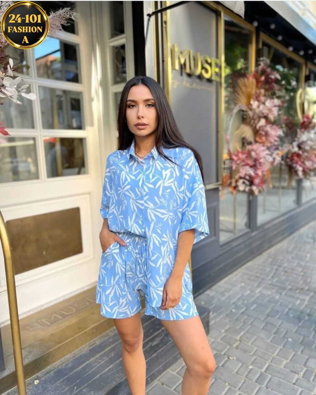 костюм женский с шортами,костюм двойка,костюм летний женский,летние костюмы,летний костюм шорты и рубашка