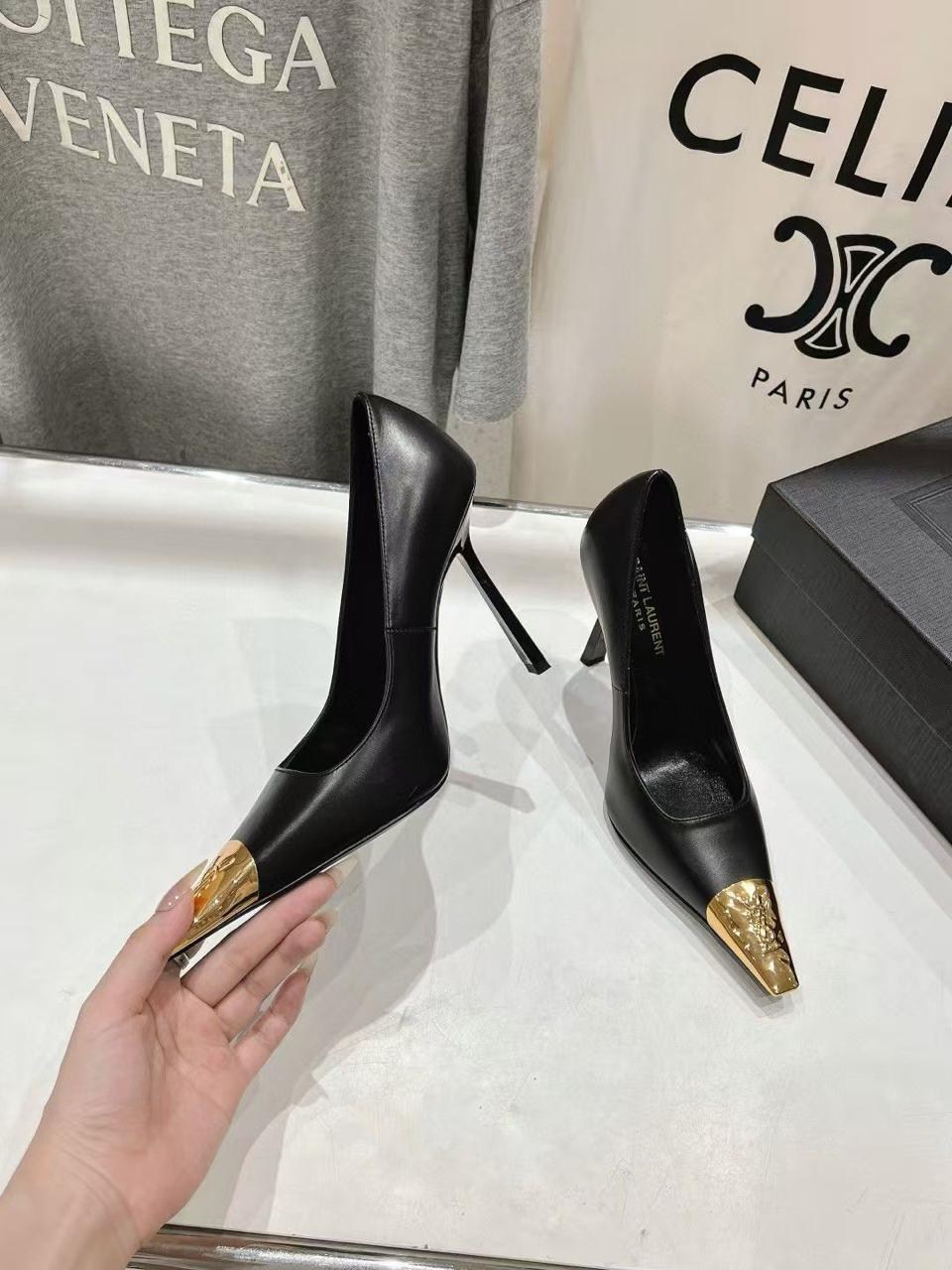туфли saint laurent,,туфли лодочка,saint laurent,saint laurent pumps