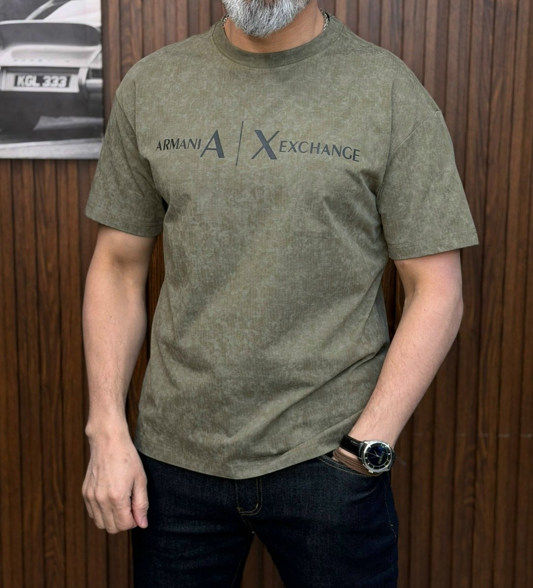 футболки мужские,футболки для мужчин,футболка,мужская футболка armani exchange,стильная футболка