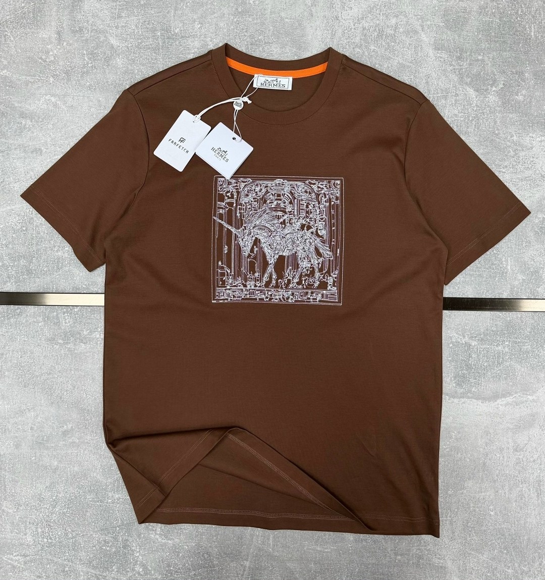 мужская футболка,футболки брендовые,мужская футболка hermes,футболка hermes,брендовые вещи