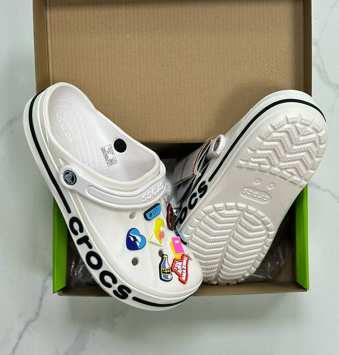 crocs сабо,джибитс crocs сандалии,crocs оригинал,сабо crocs bayaband clog,кроксы crocs