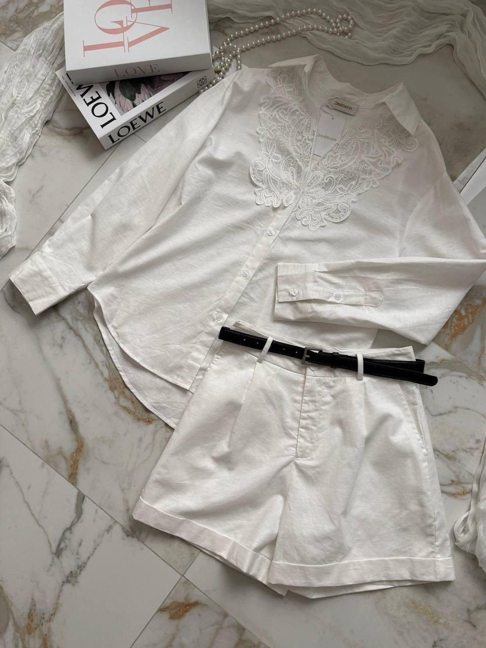 костюм zimmermann белый,одежда стильная,,женские костюмы,белый женский костюм