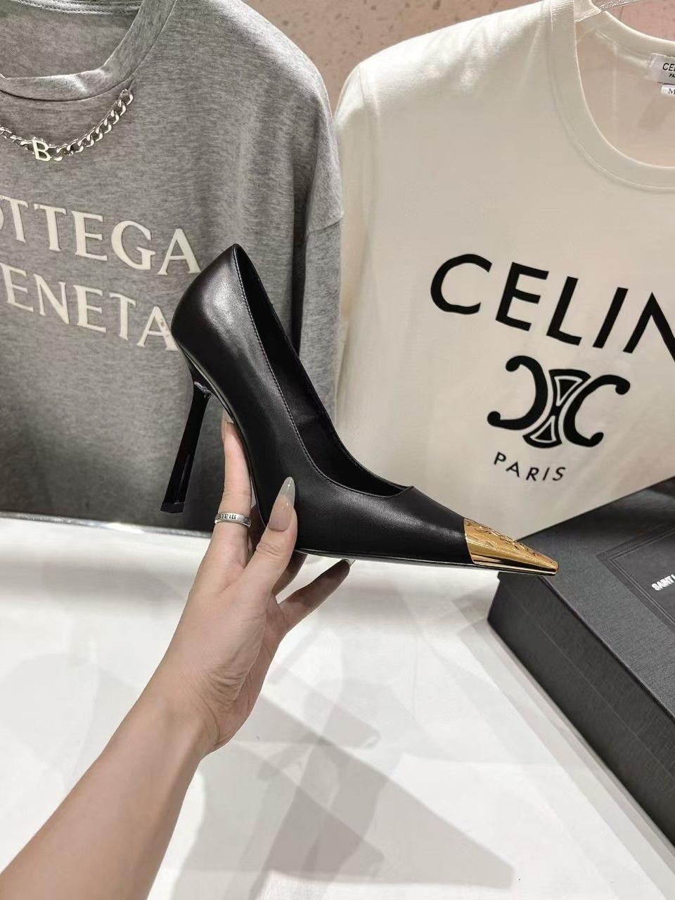 туфли saint laurent,,туфли лодочка,saint laurent,saint laurent pumps