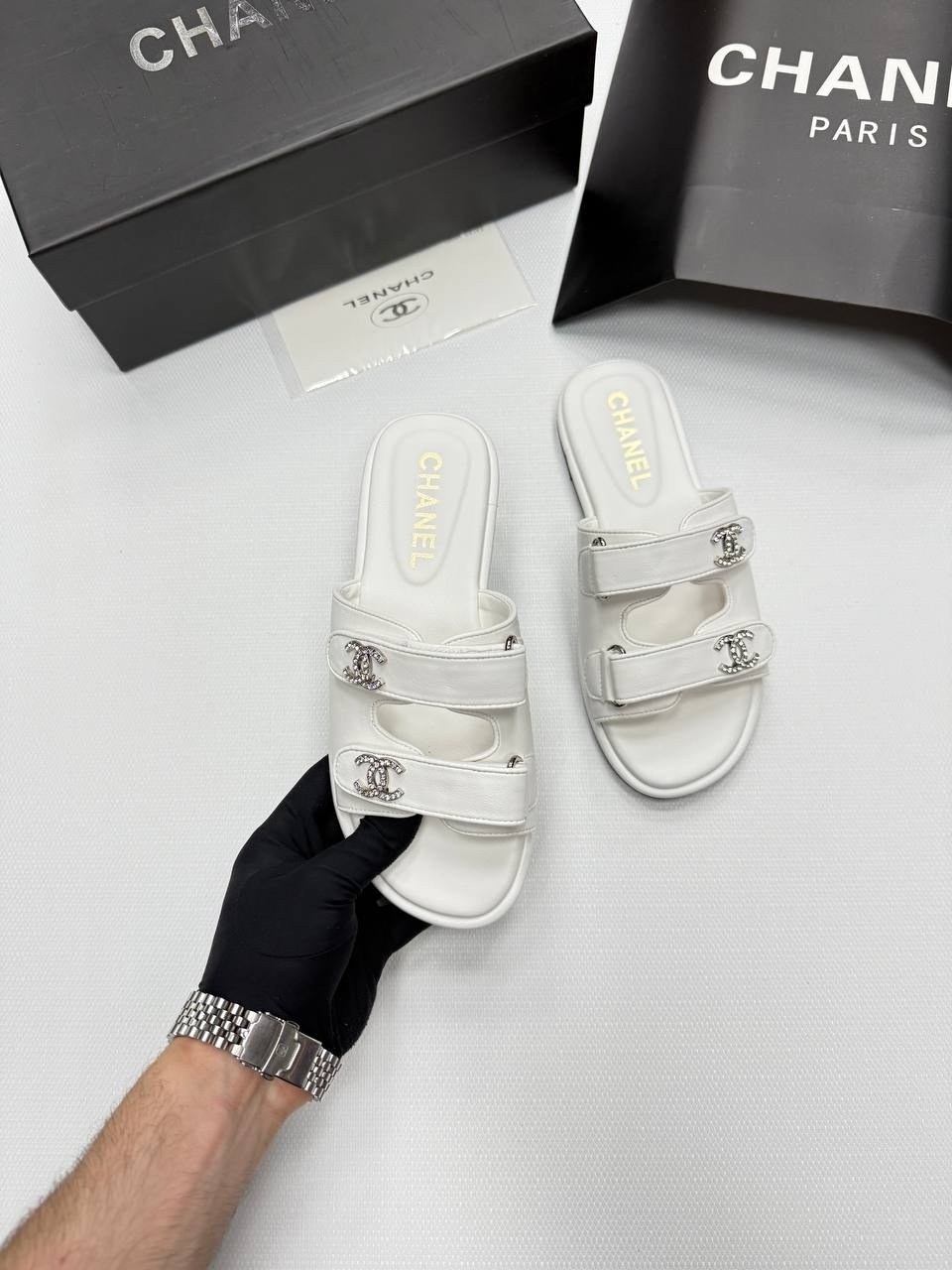 шлепанцы chanel,сандалии chanel,,босоножки chanel,шлепки шанель