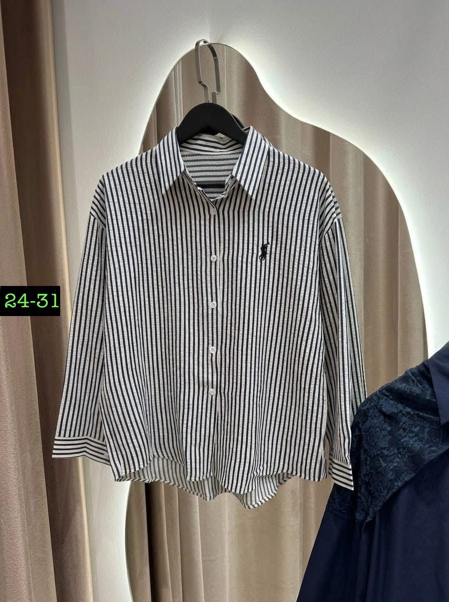 рубашка polo ralph lauren,стильная рубашка,рубашка женская,рубашка в полоску,рубашка