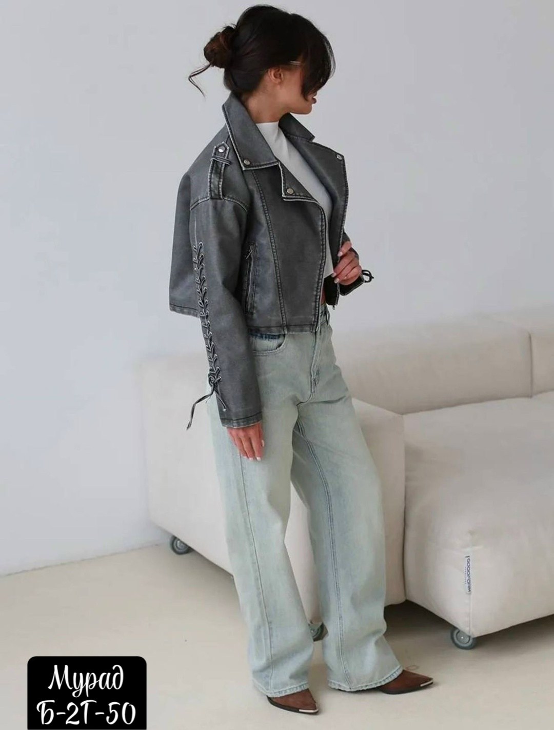косуха винтажная куртка кожаная oversize серая monyken,косуха,куртка косуха,кожаная куртка косуха,кожаная куртка