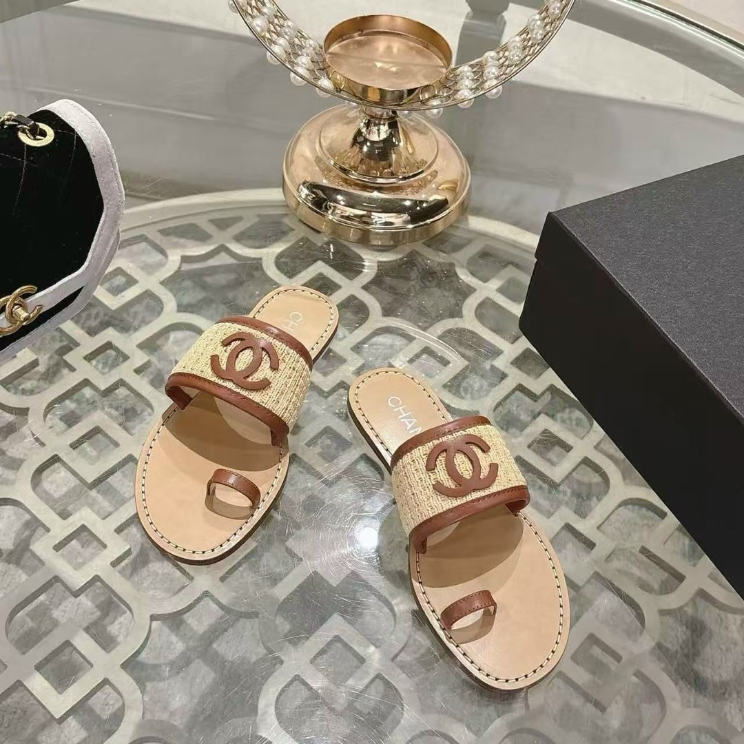 шлепанцы chanel,сандалии chanel,шлепки chanel,chanel slippers, шанель