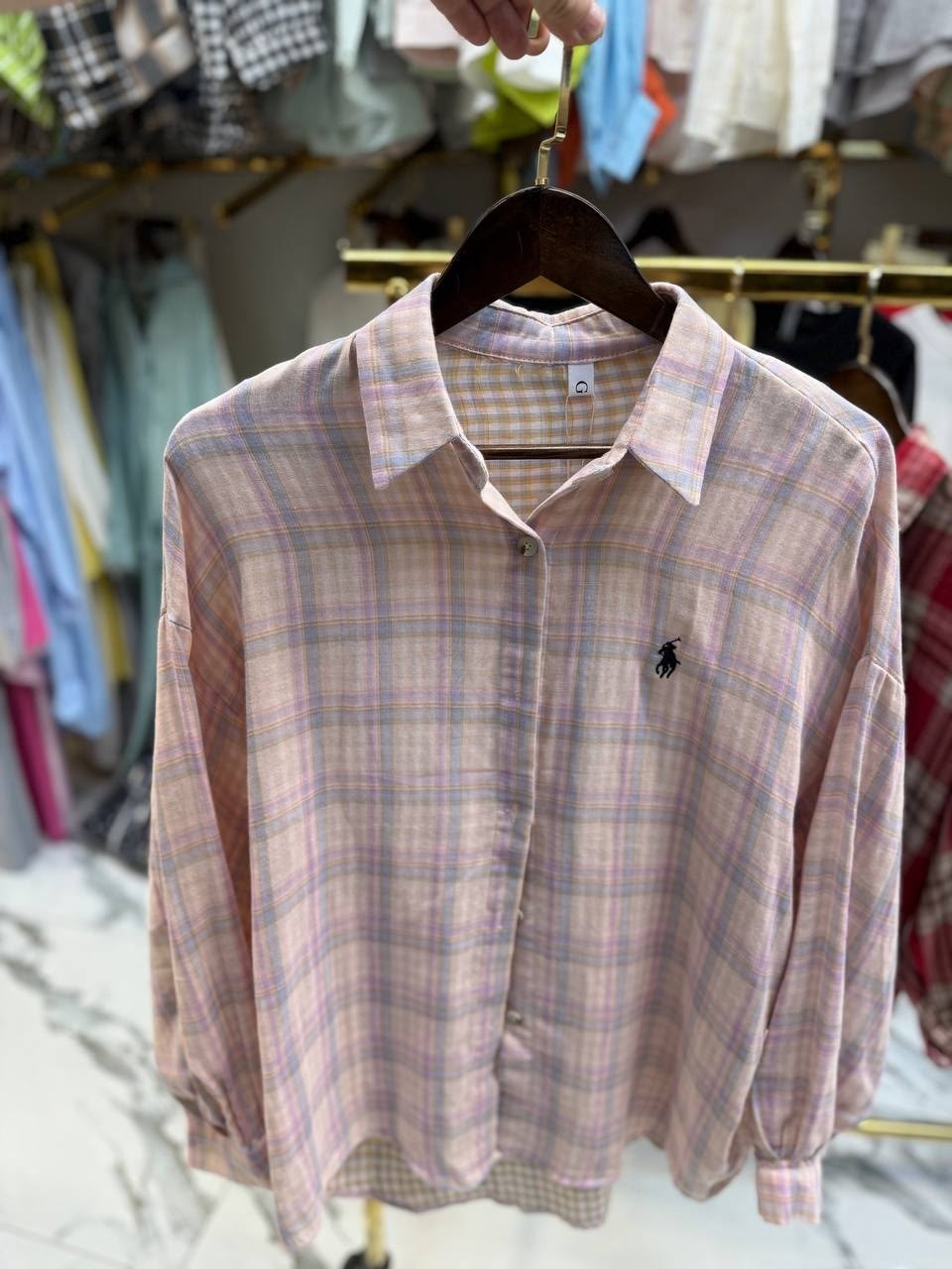 рубашка в клетку,клетчатая рубашка,polo ralph lauren рубашка,повседневная рубашка,рубашка