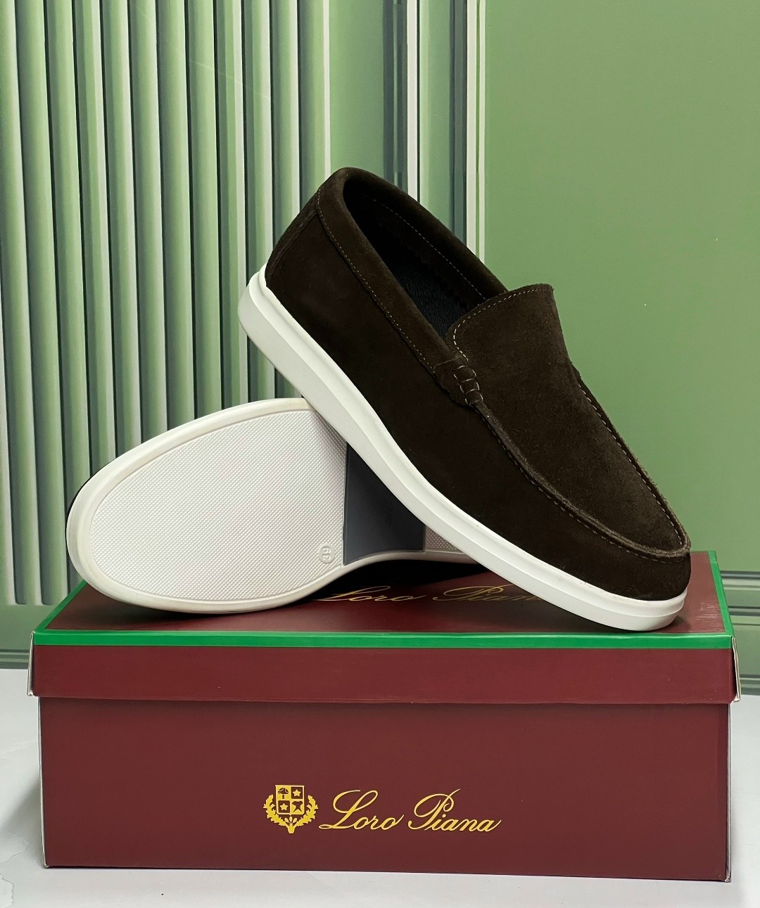 мужские лоферы loro piana,лоферы loro piana,,мужские замшевые лоферы,лоферы мужские