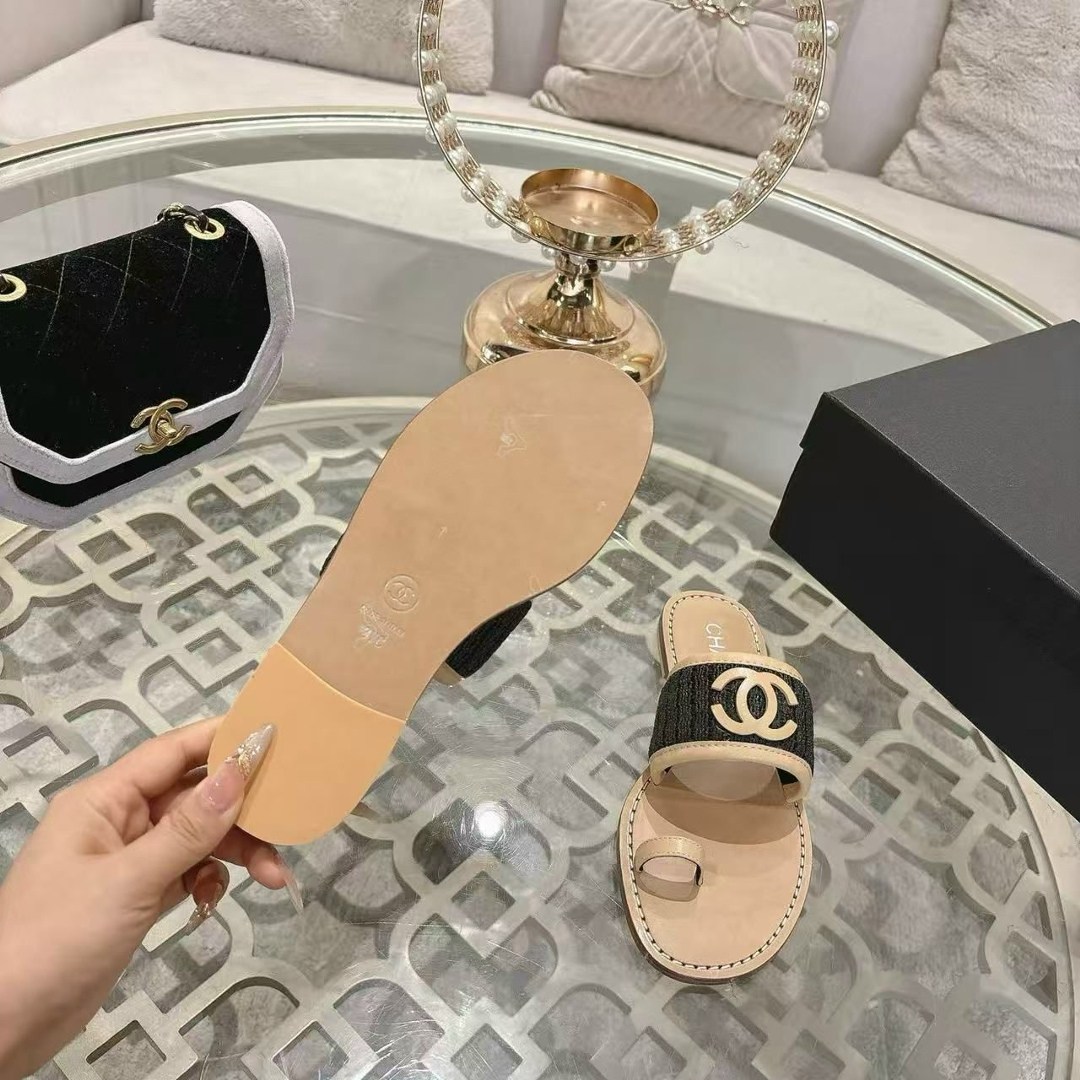 шлепанцы chanel,сандалии chanel,шлепки chanel,chanel slippers, шанель