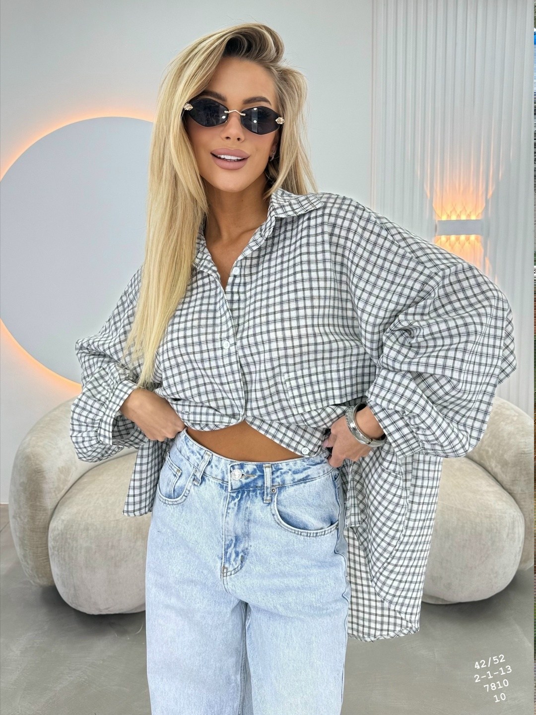 рубашка оверсайз в клетку теплая betrendy wear,рубашка оверсайз в клетку женская как носить,рубашка женская оверсайз в клетку,рубашка женская в клетку,рубашка в клетку оверсайз удлиненная zzar