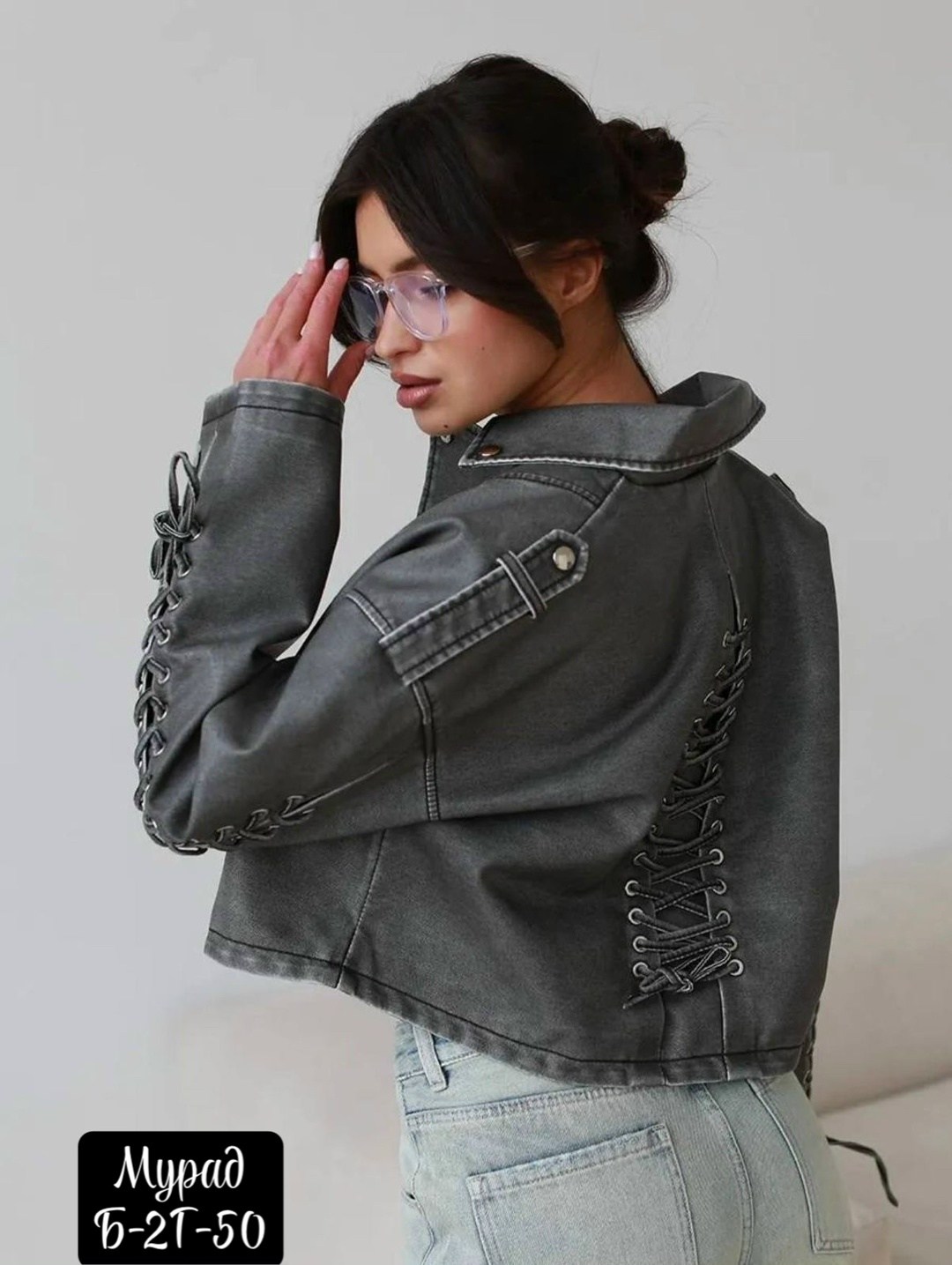 косуха винтажная куртка кожаная oversize серая monyken,косуха,куртка косуха,кожаная куртка косуха,кожаная куртка