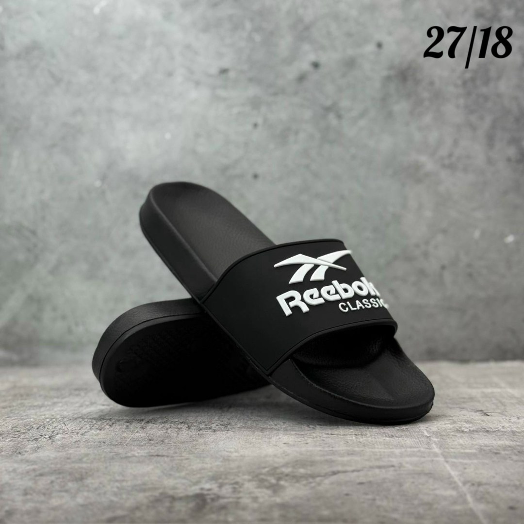 шлепанцы reebok,шлепанцы reebok classic slide,reebok classic slide,шлепки reebok мужские,мужские шлепанцы