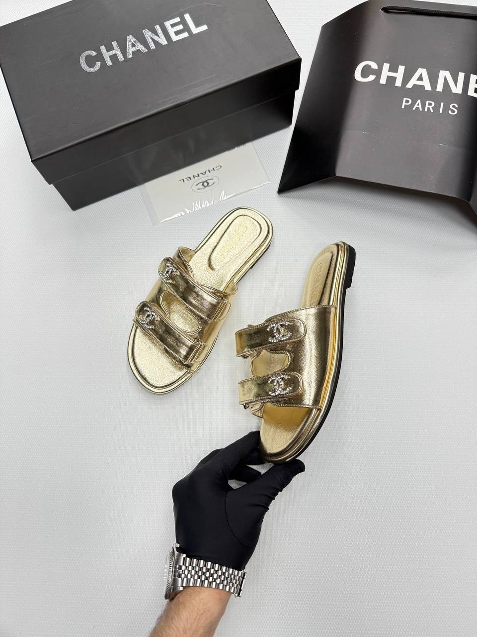 шлепанцы chanel,сандалии chanel,,босоножки chanel,шлепки шанель