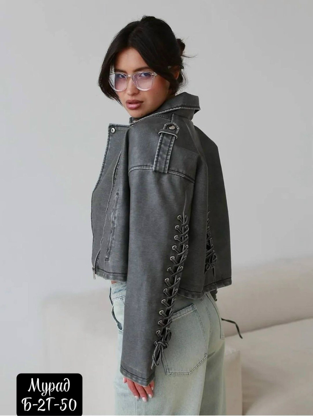 косуха винтажная куртка кожаная oversize серая monyken,косуха,куртка косуха,кожаная куртка косуха,кожаная куртка