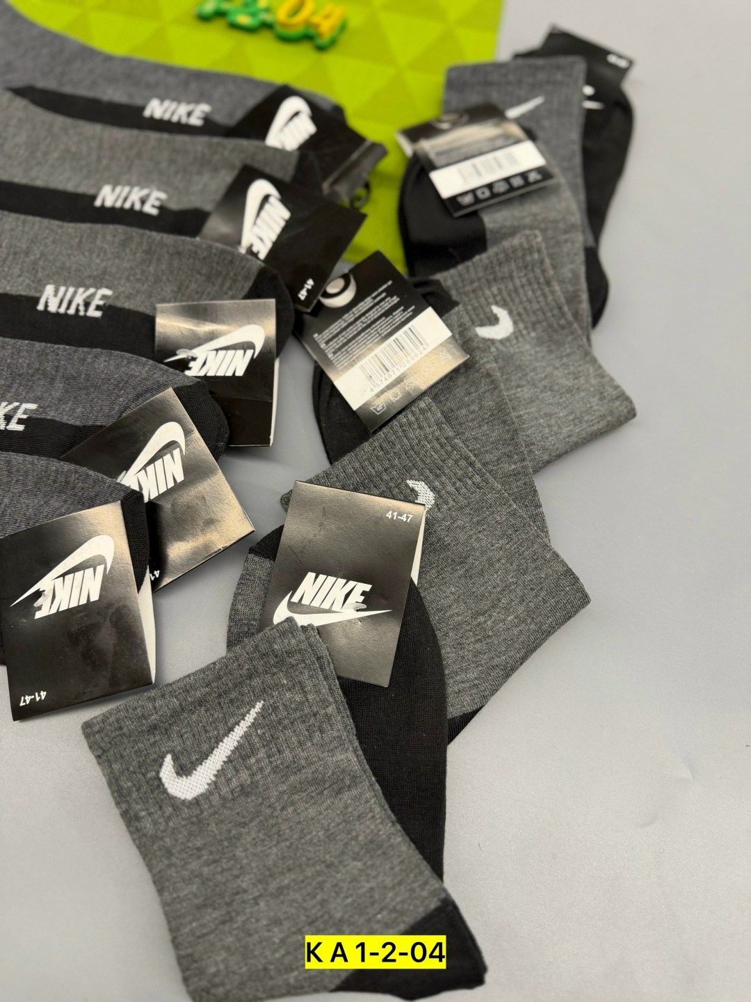 носки мужские 10 пар nike,мужские носки nike,мужские носки,мужской спортивный носки,комплект носки мужские