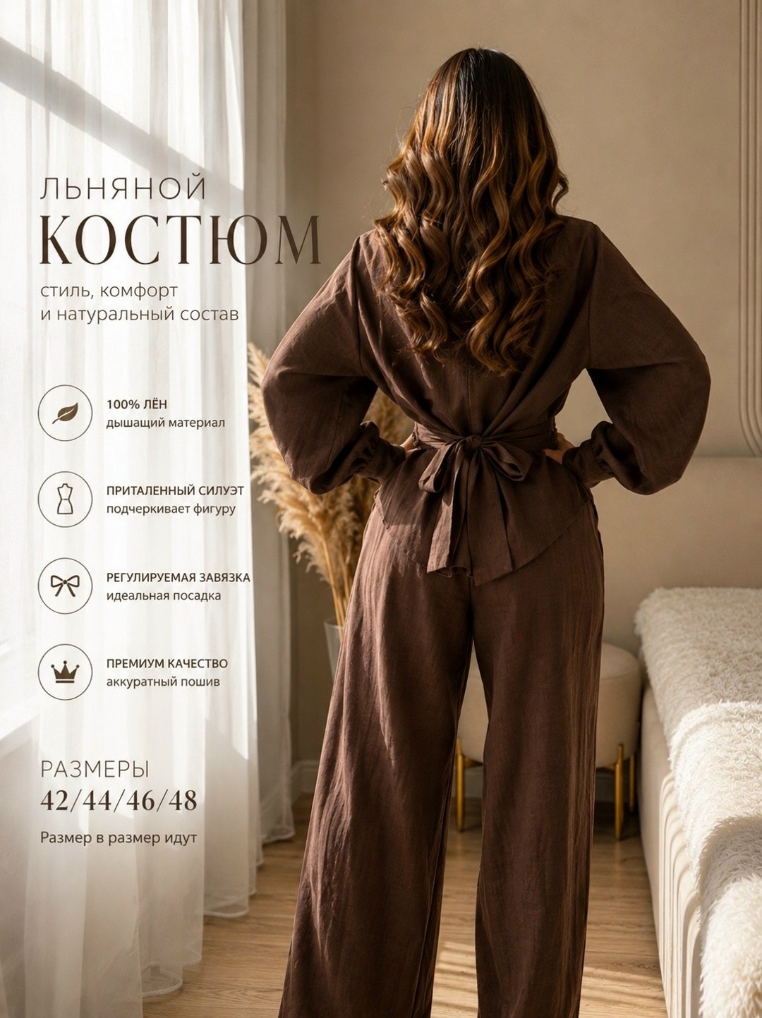 женский костюм,костюм с брюками,льняной костюм,блуза,брючные женские костюмы