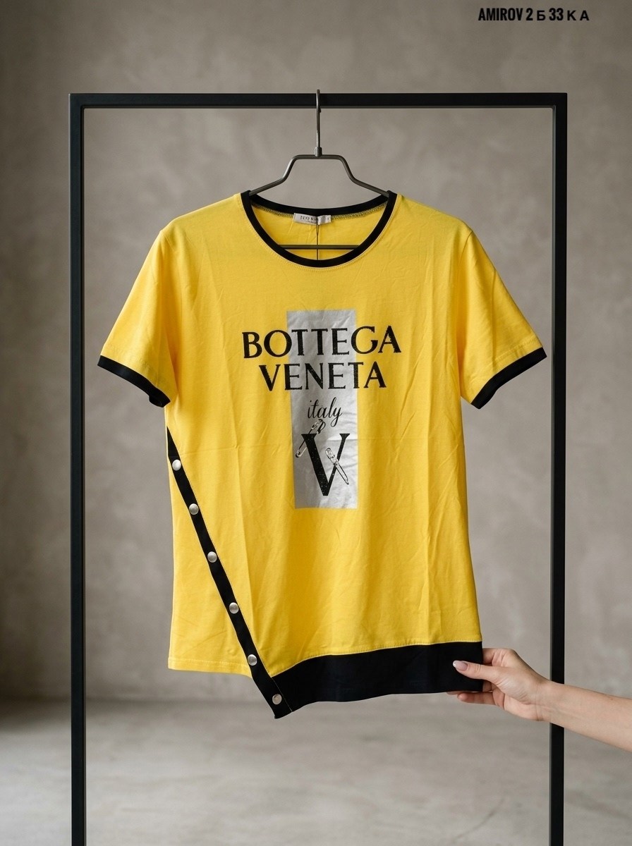 футболка bottega veneta,хлопковая футболка bottega veneta,футболка женский bottega veneta белый короткий размер 50 хлопок,футболки женская,футболка женский bottega veneta белый короткий размер 52 хлоп