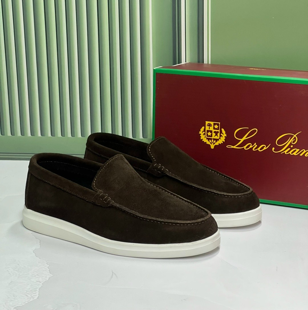 мужские лоферы loro piana,лоферы loro piana,,мужские замшевые лоферы,лоферы мужские