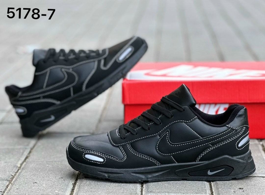мужские кроссовки nike air monarch 4 all black,мужские кроссовки nike,кроссовки найк мужские осень,кроссовки,кроссовки мужские найк