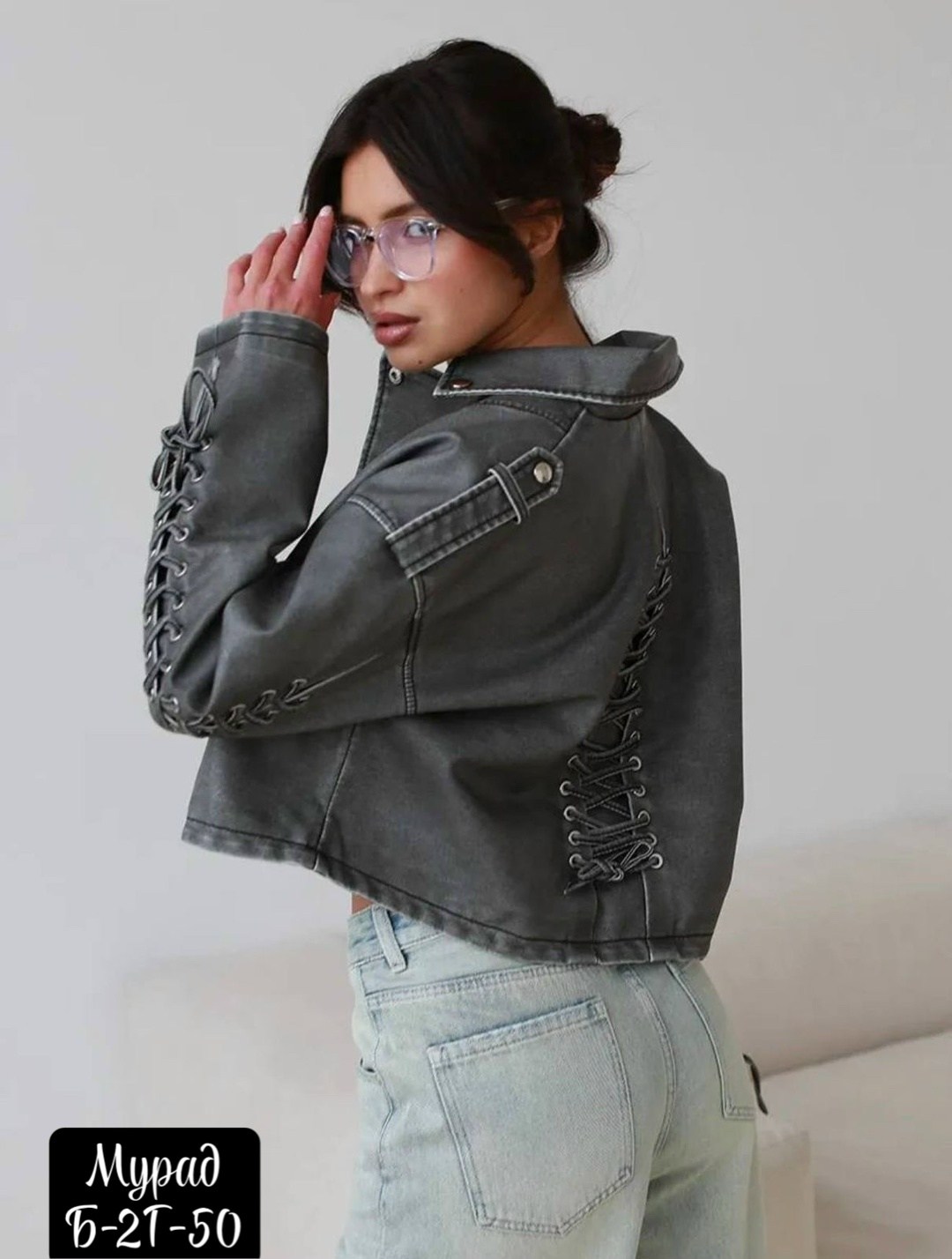 косуха винтажная куртка кожаная oversize серая monyken,косуха,куртка косуха,кожаная куртка косуха,кожаная куртка
