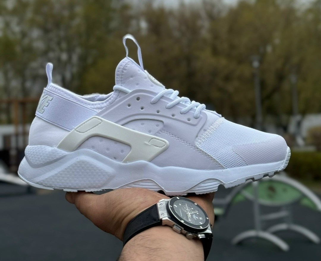 кроссовки nike air huarache,nike air huarache run ultra,nike air huarache run ultra white,nike air huarache,найк хуарачи мужские белые