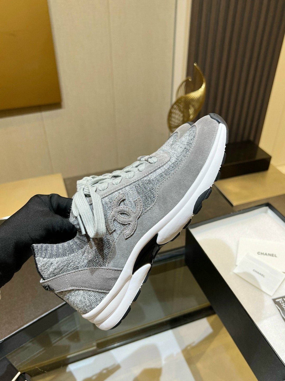 женские кроссовки chanel,chanel кроссовки,,кроссовки женскиe,брендовые кроссовки женские