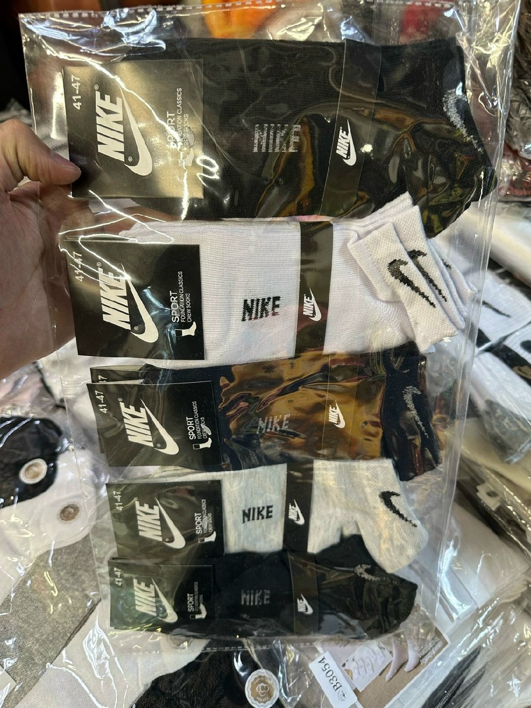 комплект носков nike,носки nike высокие,носки мужские,носки спортивные мужские,набор носков найк