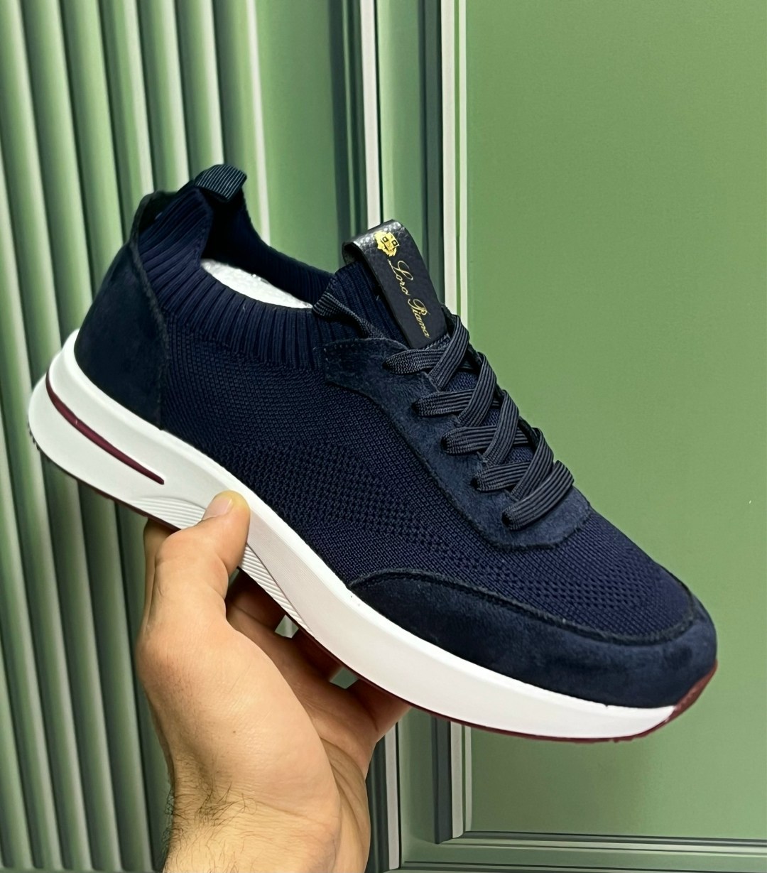 loro piana кроссовки,мужские кроссовки,,мужские текстильные кроссовки,кроссовка мужской