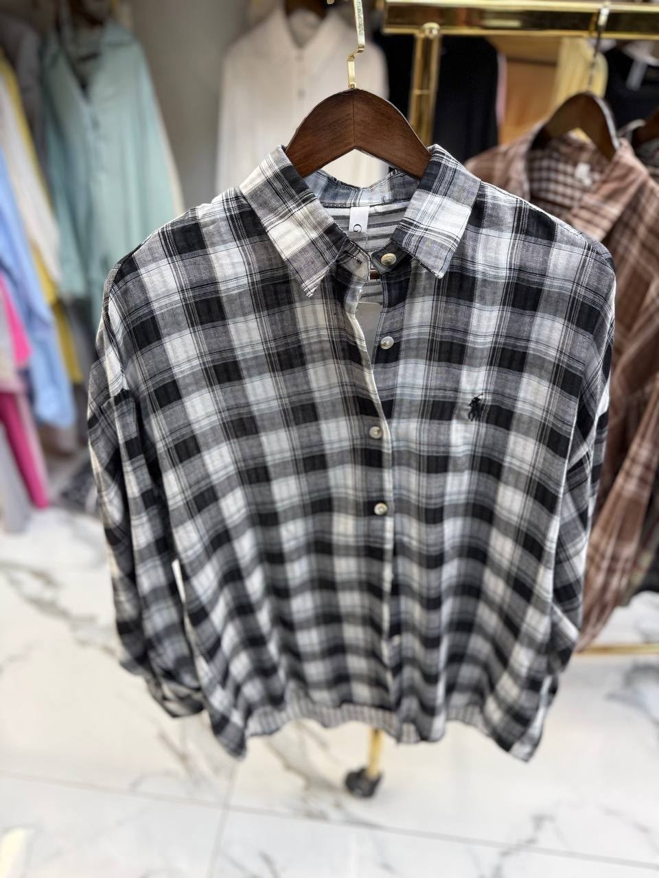 рубашка в клетку,клетчатая рубашка,polo ralph lauren рубашка,повседневная рубашка,рубашка