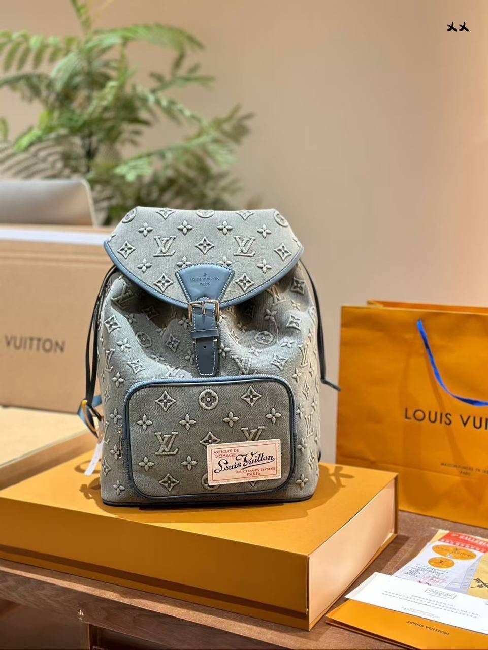 рюкзак louis vuitton,louis vuitton рюкзак louis vuitton,рюкзак женский louis vuitton,сумка - рюкзак louis vuitton denim,louis vuitton рюкзак джинсовый